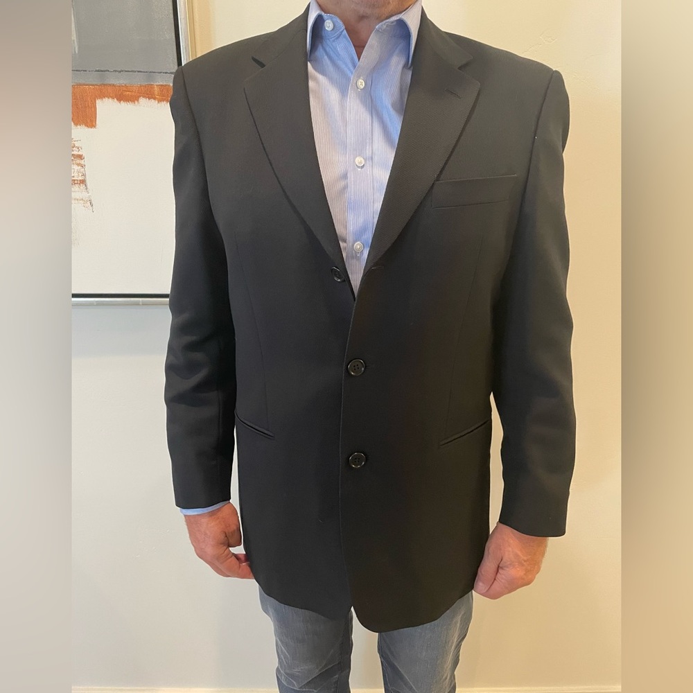 BOSS Hugo Boss Black Sport Coat Have all eyes on you! 40R